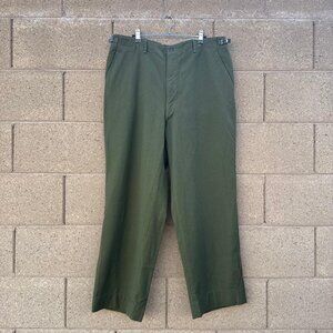 50's US Military Wool Field M-51 Trousers